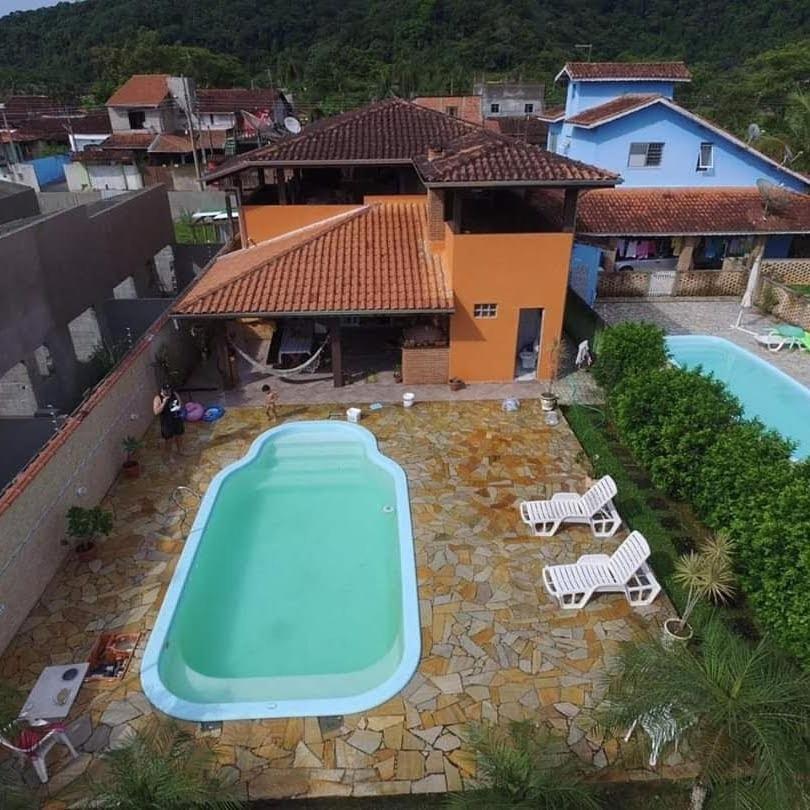 Paraiso Do Alexandre Para 15 Hospedes Caraguatatuba Luaran gambar