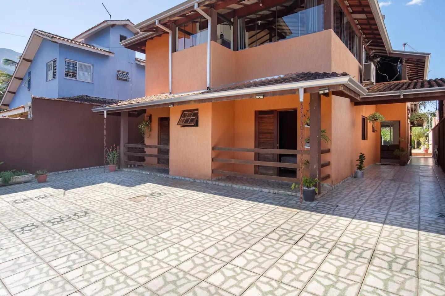 Paraiso Do Alexandre Para 15 Hospedes Caraguatatuba Luaran gambar