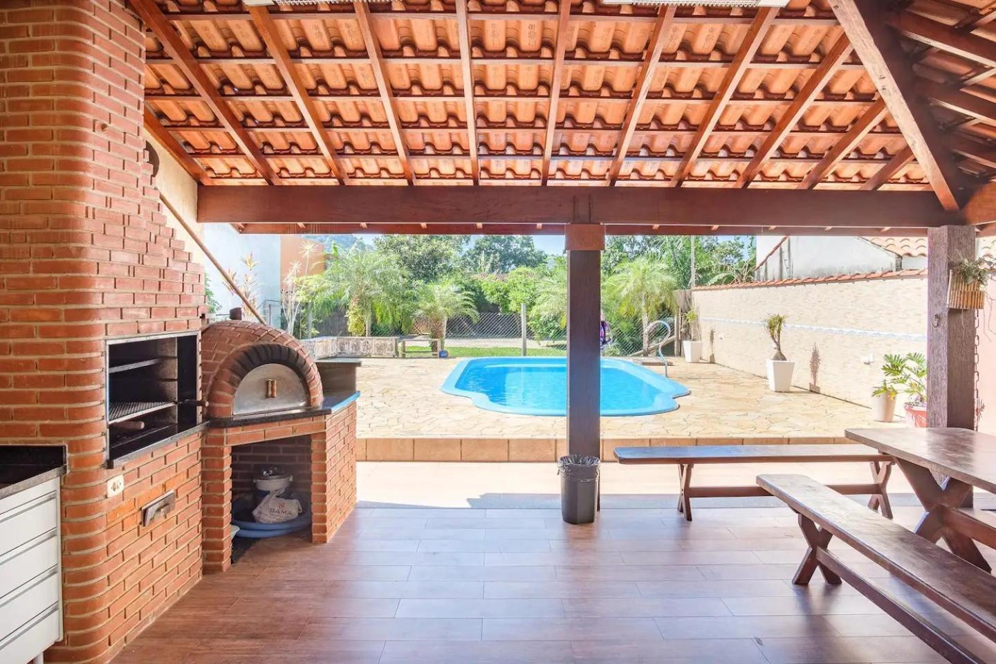 Paraiso Do Alexandre Para 15 Hospedes Caraguatatuba Luaran gambar