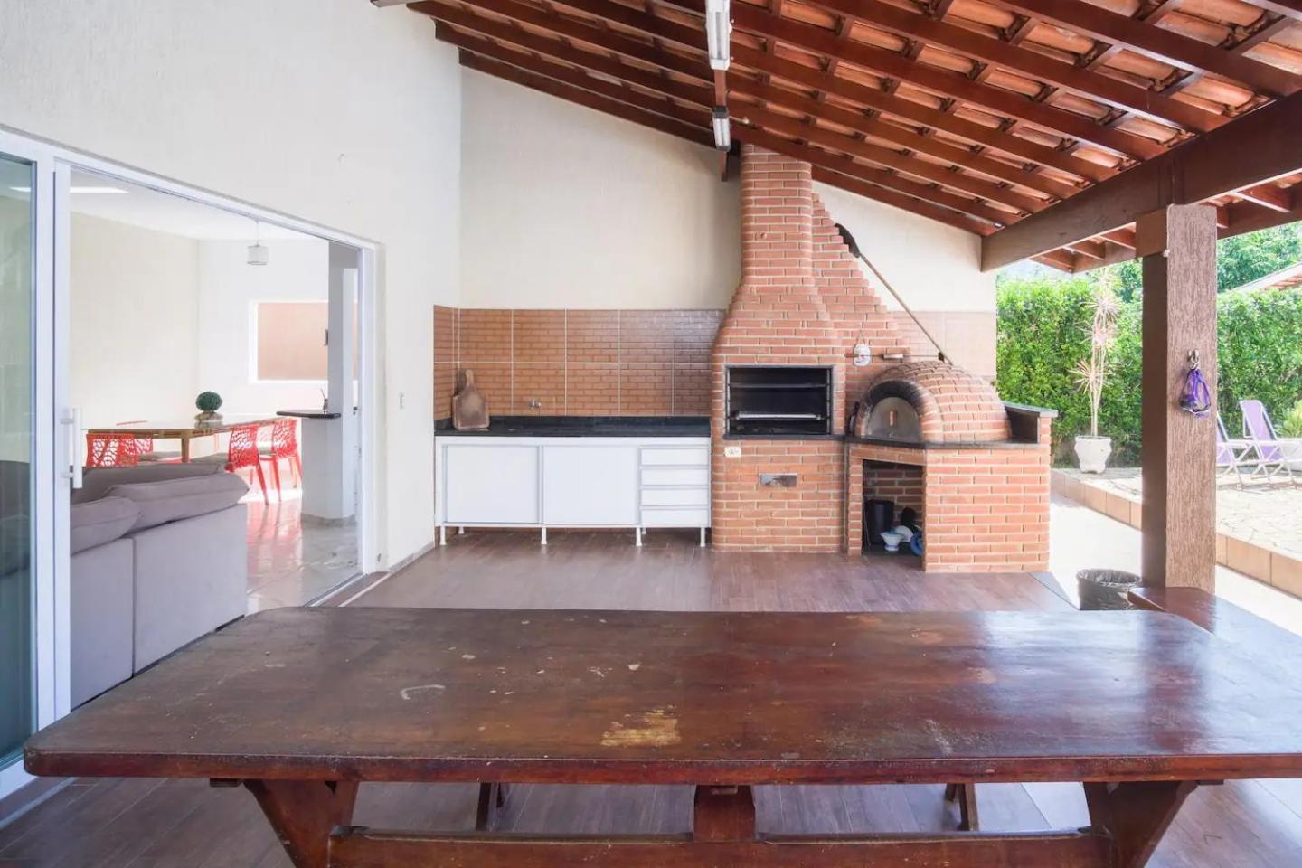 Paraiso Do Alexandre Para 15 Hospedes Caraguatatuba Luaran gambar