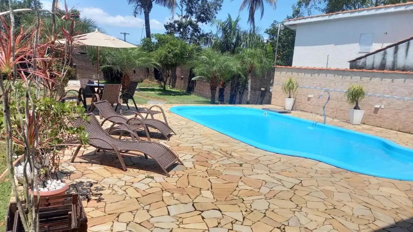 Paraiso Do Alexandre Para 15 Hospedes Caraguatatuba Luaran gambar